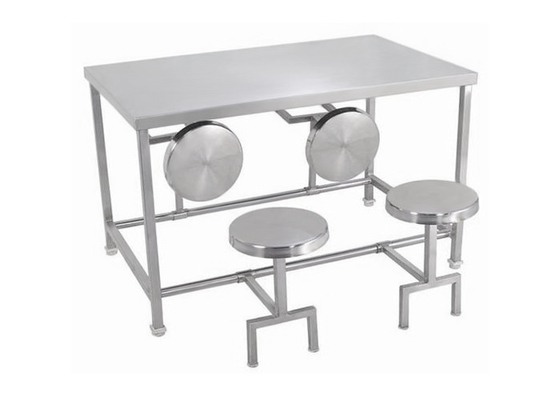 중국 무작위 패턴 스테인레스 스틸 식사 테이블 및 의자 어떤 크기를 사용할 수 협력 업체