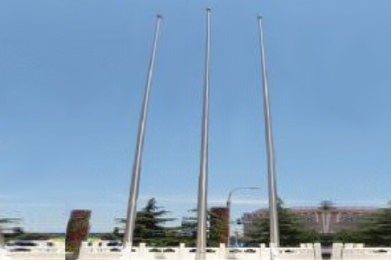 중국 전기 기계적으로 통합 된 깃대 구동 주행으로 녹 방지 전기 기둥 장대 협력 업체