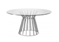 특별 디자인 스테인레스 스틸 유리 테이블, 스테인레스 스틸 식탁 CE 승인 협력 업체