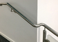 녹 방지 스테인레스 스틸 난간, 계단에 벽 난간 다양 한 모양 협력 업체