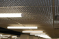 3 차원 효과 스테인레스 스틸 천장 패널 공간 계층화 증가 협력 업체