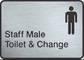 호텔 화장실 사용자 정의 스테인리스 징후 사용할 수있는 모든 크기 T19001 인증 협력 업체
